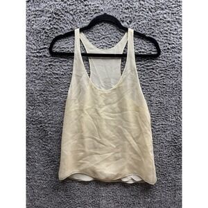 Vintage Chloé Silk Tank top Beige/Milk Year 2000